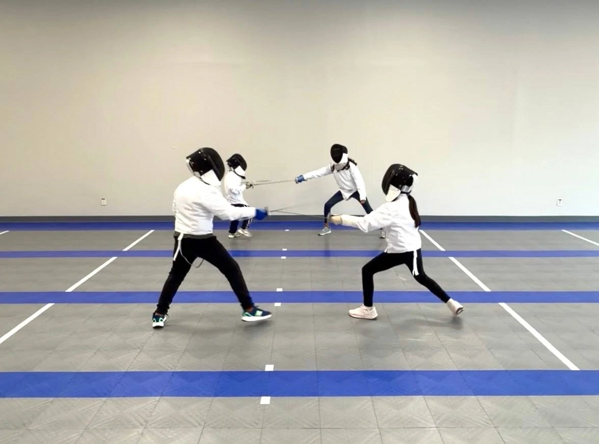 summer fencing camp, austin fencing